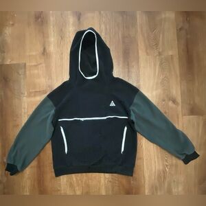 Nike ACG Black and Gray Kids Hoodie